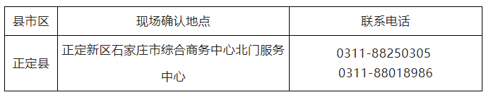 2022年石家庄市正定县教师资格认定公告！1